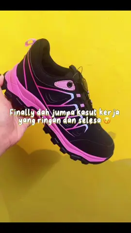 Safety shoes yang ringan dan selesa . Design pun lawaaa 🥰 #fyp #affiliatemarketing #safetyshoes 