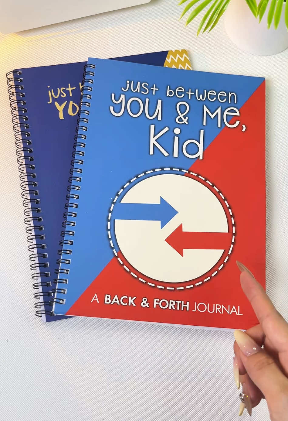 Easily the greatest communication tool for parents and kids!  #TTSACL #backandforthjournal #memorybook #memories #journal #TikTokShop #TikTokShopLastChance #TikTokShopNewYearNewAura  #tiktokshopholidayhaul #spotlightfinds #tiktokshoploveatfirstfind #DealDrops #SpringSale#TikTokMadeMeBuyIt