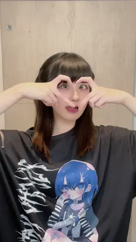 寄り目はーと！！#地雷系女子  . @ଘ 安藤未知 ଓ＠毎日22時投稿 