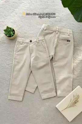 Rekomendasi celana chinos anak😎 #celanachinos #chinosanak #celanaanak #gajiansale 