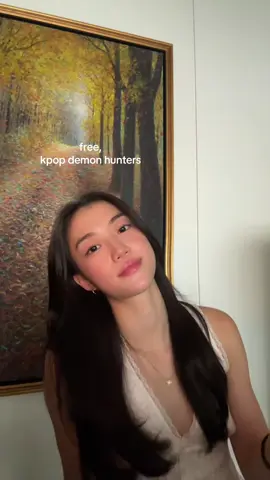 ok kinda late to this but i just watched kpop demon hunters and i loved it LOLL the soundtrack is stuck in my head 🫣 not the best but i trieddd #cover #kpopdemonhunters #free 