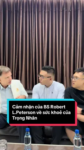 Bác sĩ Robert L.Peterson bất ngờ về tình trạng sức khoẻ và hành trình tuyệt vời của Trọng Nhân.Định hướng phục hồi sau khi cắt da. Ps: Tiếng anh của Tùng không tốt lắm, các anh chị thông cảm #byebeo #sontungbyebeo #taisinh 