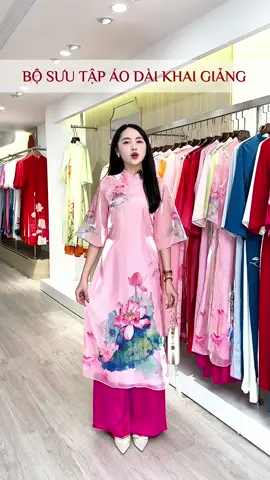 Áo dài Liên Dung - BST chào mừng khai giảng 2025 #aodai #giaovien #congchuc #econice #EnergiKuatTiapLangkah 