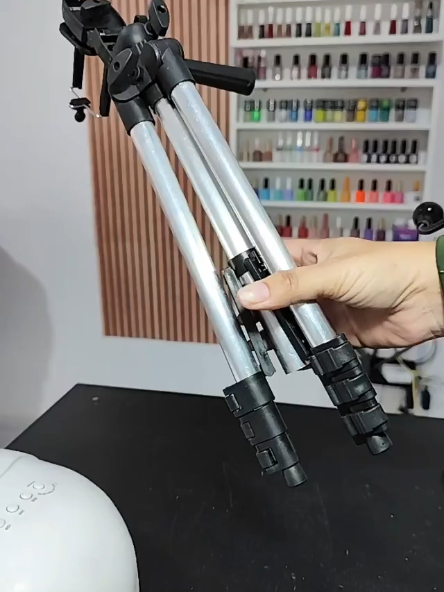 Tripé Universal Com Nível Câmeras Celulares 1,02m Pronto Entrega #Tripé #tripeuniversal #tripe