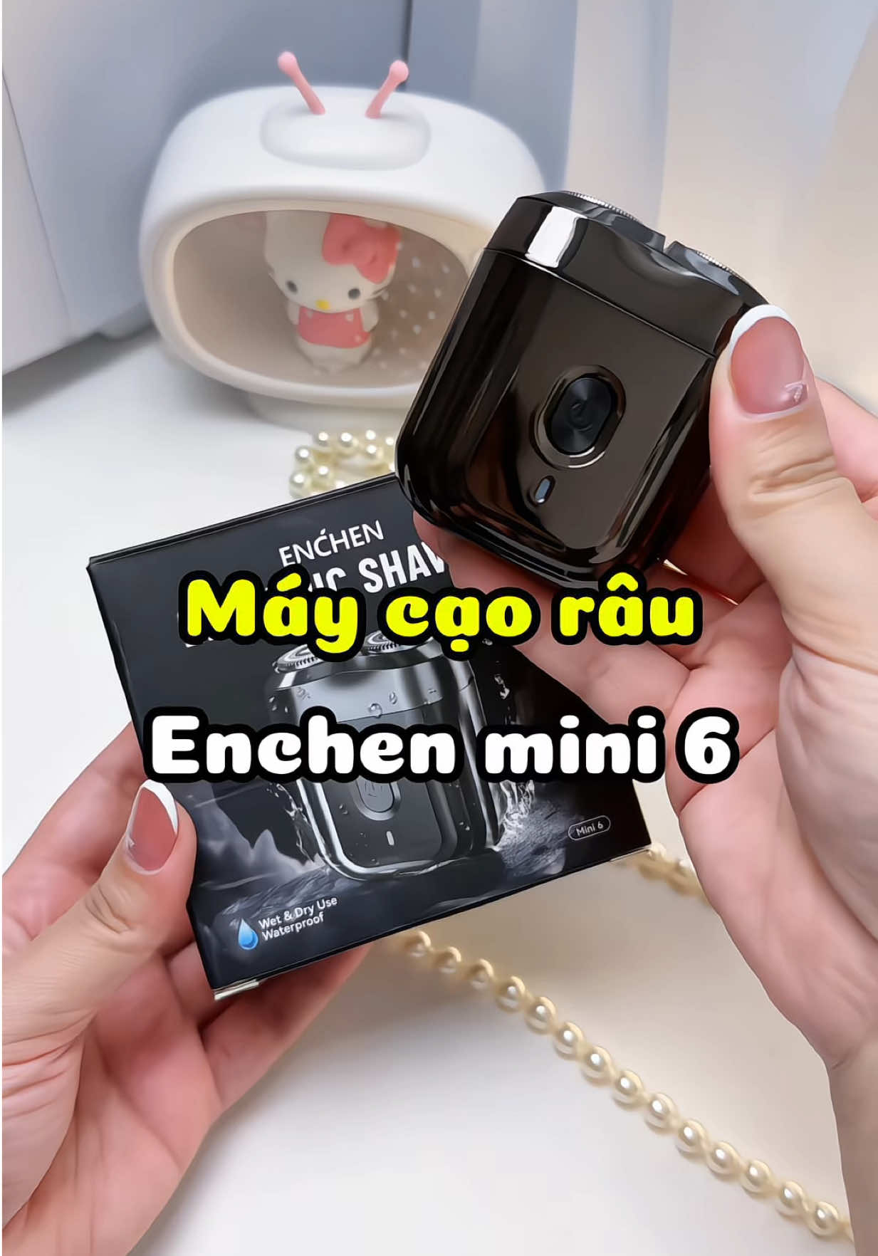 Máy cạo râu nhỏ gọn tiện lợi cho các anh trai mang đi du lịch, đi làm hay đi chơi đều tiện #review #xhtiktok #xuhuong #xuhuongtiktok #maycaorau #enchen #maycaoraumini #maycaorauenchen #maycaoraudanang #maycaorauthongminh #linhthone 