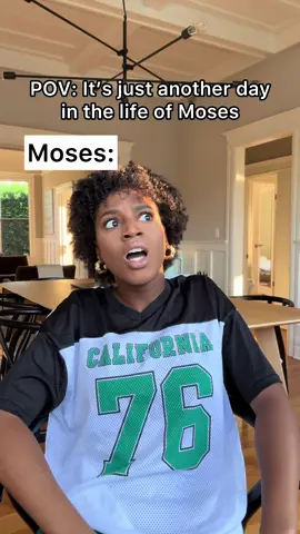 Y’all think this was possibly how Moses’ days went down behind the scenes? 😅 Go RUN to YouTube to watch my new visualizer for Under The Sun! Drop the “🏃🏾‍♀️” emoji if you went to watch it 😝 Ps. Still waiting to hit 800 comments on my last skit to post part 3 of the “Women of The Bible Spill the Tea” skit 🤭 #christianlife #christiancontent #dailyfaith #jesuslovesyou #morningroutine #creatorsearchinsights 