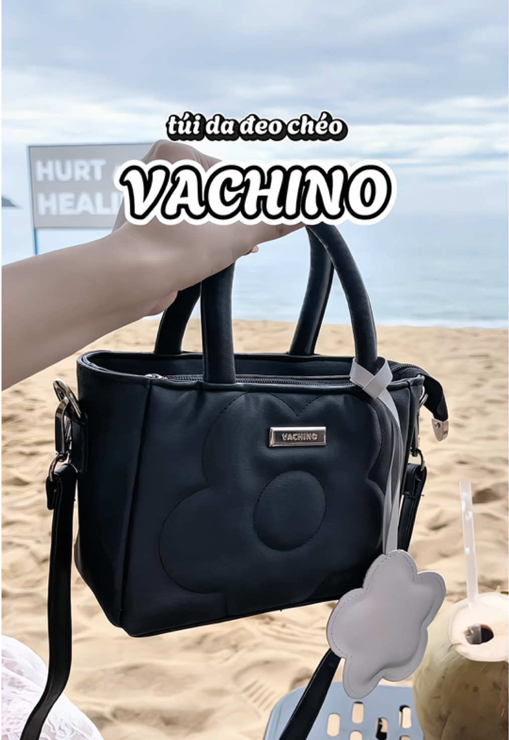 túi da đeo chéo Vachino ✨ #tuixach #tuixachnu #tuideocheo #tuida #VACHINO #review #xh #viral #tuixinh 