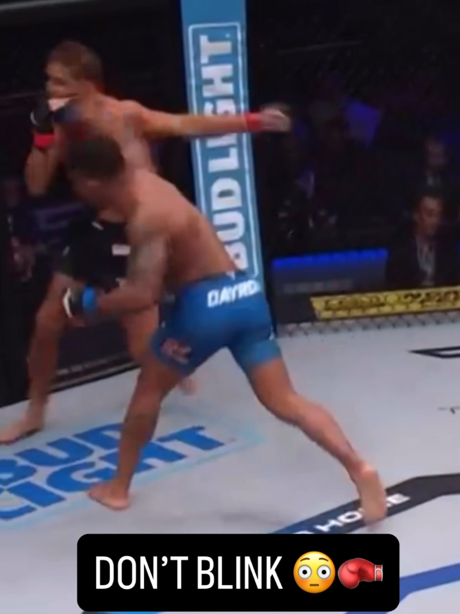 Don't blink when Lazaro Dayron is in the SmartCage. Dayron returns on Thursday, August 21st in Hollywood, FL. #PFLWorldTournament #MMA #PFL #Fighter #sports #highlight #viralsound #ko #knockout #win