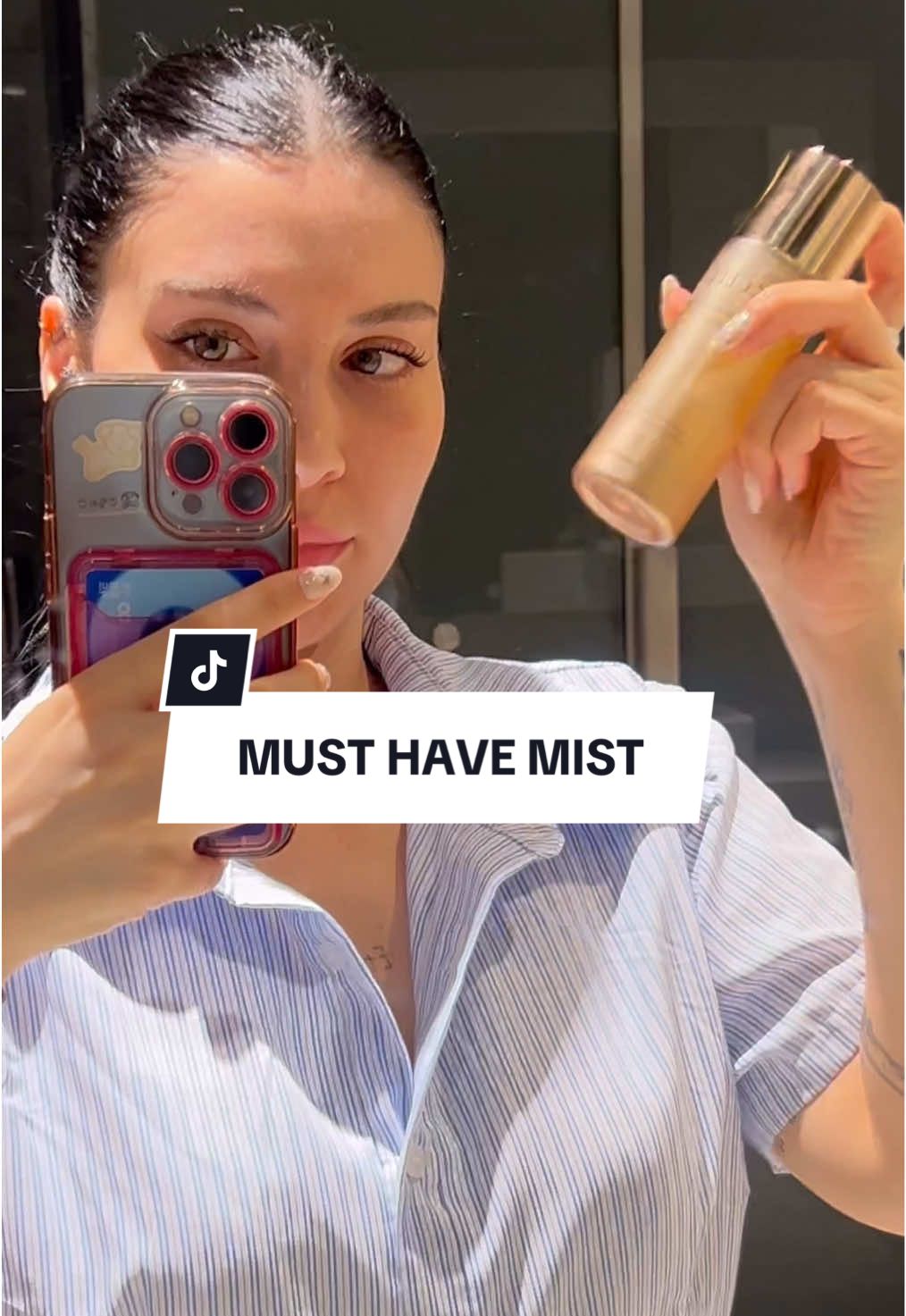 Must have NK Cell Mist by @lulubeu_official  #koreanbeauty #kbeauty #collaboration #skincare #koreanskincare #beauty #skincare #seoul #koreanbrand #mist #facemist #Summer #hydratedskin #hydrated