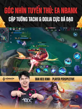 NBank băng càn cực ghê với con bài Tachi 2 lần ulti 👏👏👏 #APL2025 #gocnhintuyenthu #ccpov #vanheoxinh #vhx 