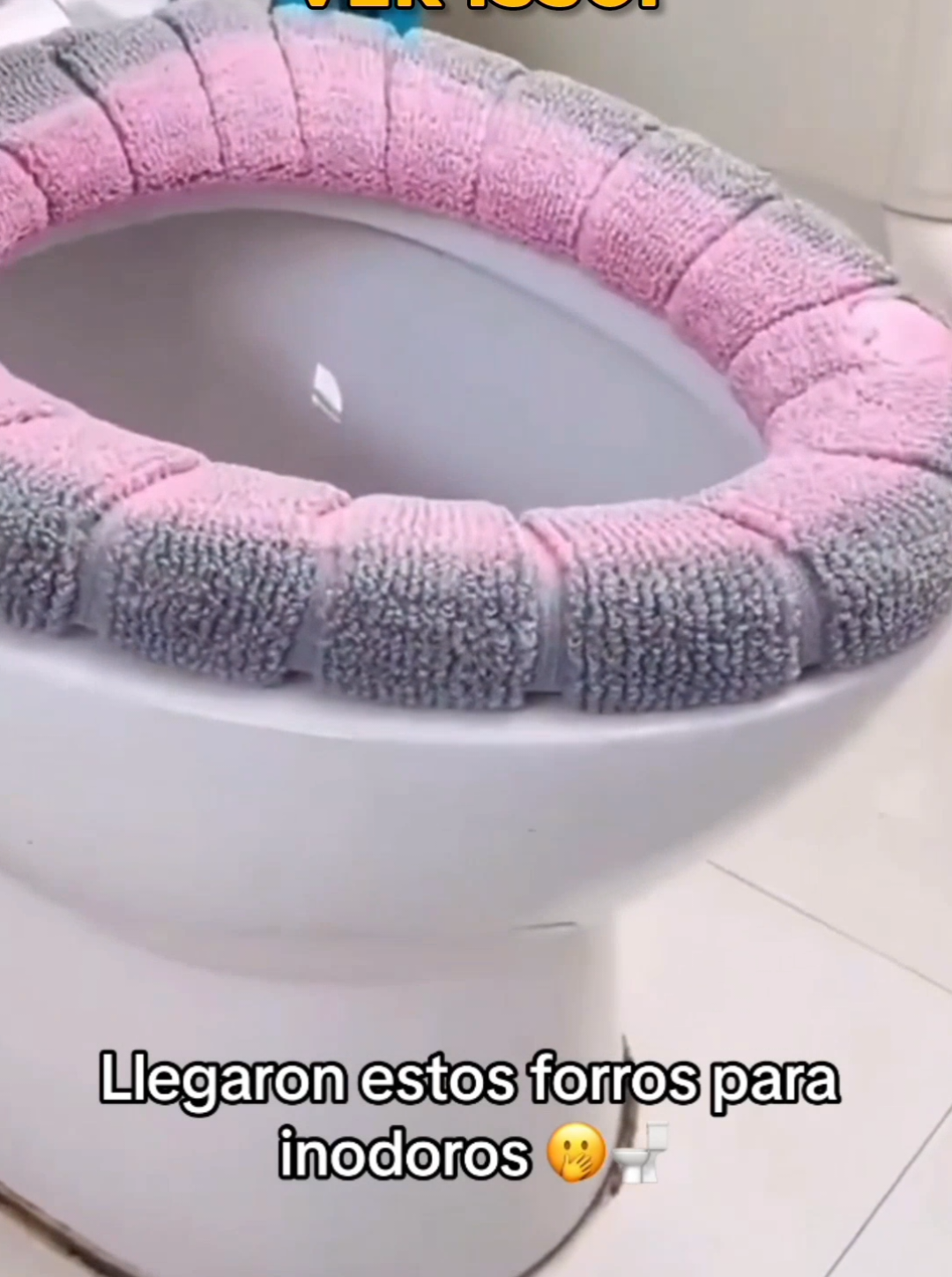 Capa De Assento De Vaso Sanitário Almofada Sanitária Confortável Lavável Para Banheiro #promoção #oferta #