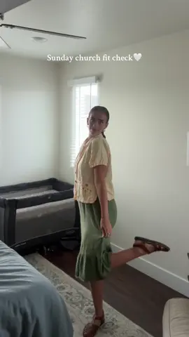 Sunday best, feeling a little extra blessed 💛 #SundayFitCheck #LDSStyle #ModestFashion #OOTD #ChurchOutfit #SundayBest #FaithAndFashion #ModestOOTD #MomStyle #SundayVibes #WhatIWore #GraceAndStyle #WorshipAndWear