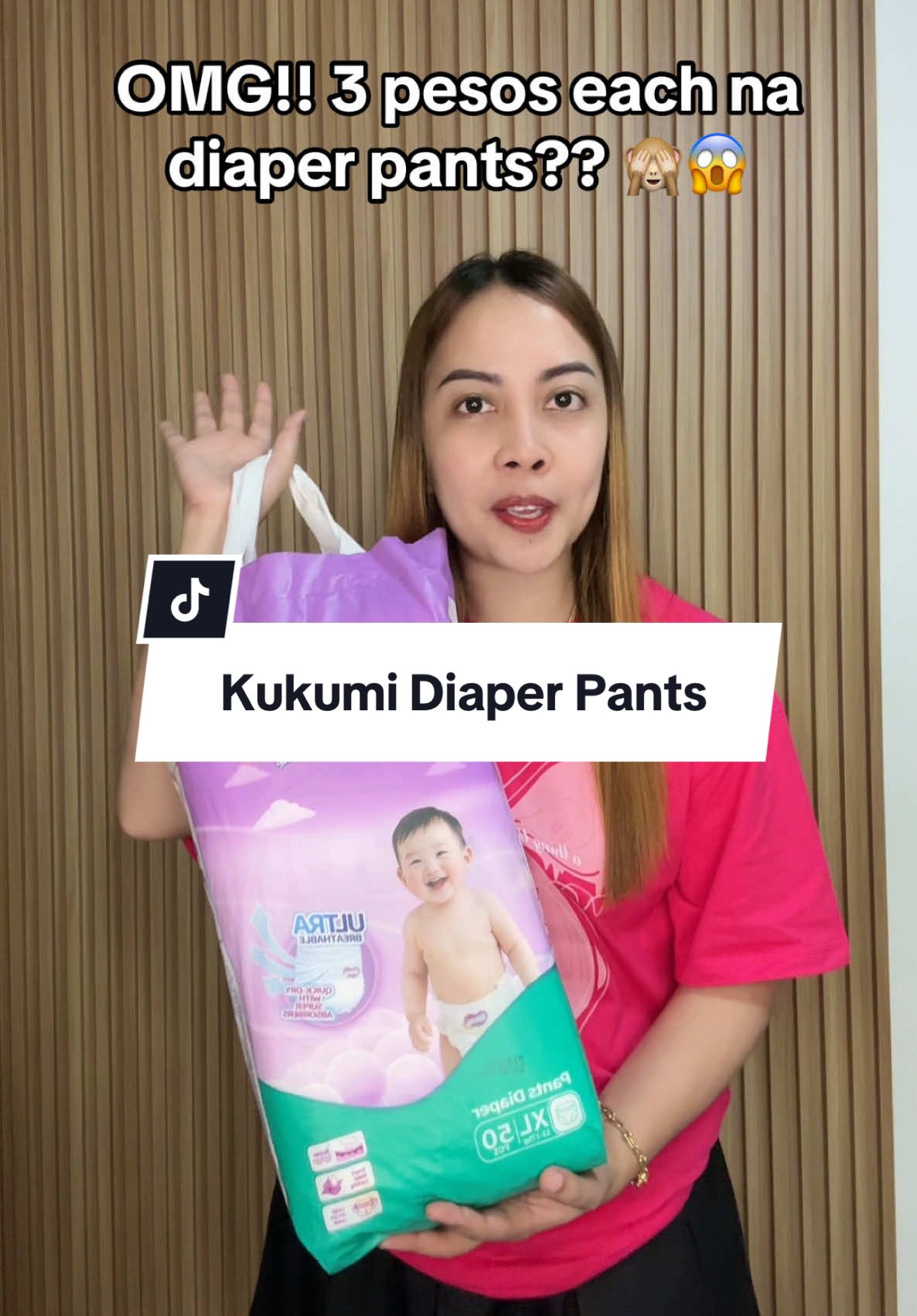 Disclaimer: Price may vary after promotion ends #kukumi #kukumidiaper #diaperpants #diaper #diaperforbaby #babyessentials 