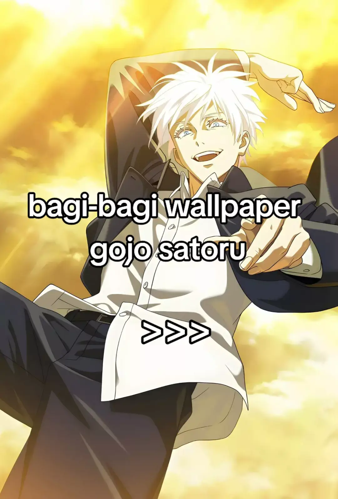 #gojosatoru#wallpaper  #foryou#page