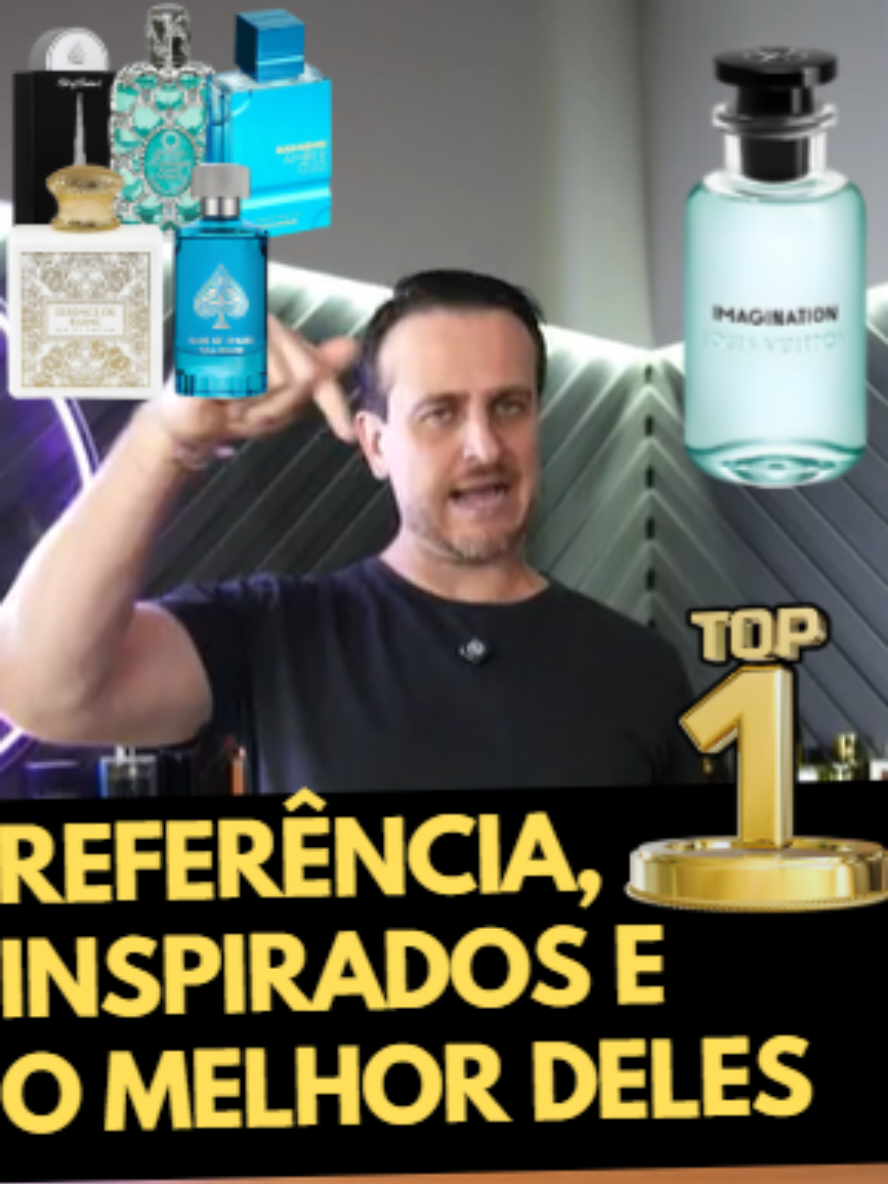 REFERÊNCIA, INSPIRADOS E MELHOR DELES🔥👊 E AI VOCÊ CONCORDA? ✅️www.thekingofparfums.com.br  Cupom: SATE @thekingofparfumsoficial  #perfume #modamasculina #viral
