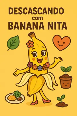 #foryoupage❤️❤️ #foryou #morangodoamor #educacaonutricional #escolapublica #nutricao #educacaonutricional #nutricionista #creatorsearchinsight #historiasinfantis #preescolar #banana #banana 