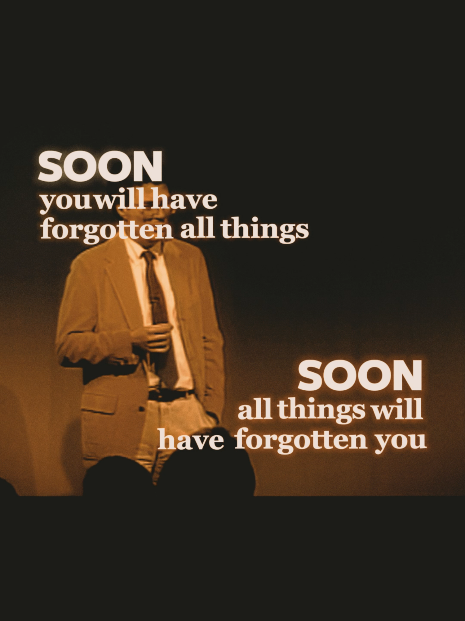 soon you'll have forgotten all things, soon all things will have forgotten you... Speaker: Dr. Michael Sugrue Music: Frank's Choice by TylerBatesOfficial Inspiration: GRAVEMIND #motivation #motivational #inspirational #inspiration #meditation #stoic #stoicism #stoicmindset #philosophy #fyp #algorithm #meditations #lecture #michaelsugrue #berserk #berserkmanga #guts