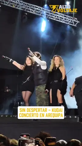 Sin despertar - Kudai en concierto de Arequipa hizo vibrar el Jardín de la Cerveza. #Kudai #SinDespertar #Concierto #Arequipa 
