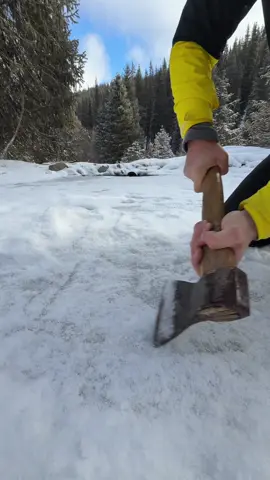 cooking for fish 🐟 😋 cheking 🏔🎣❄️  #fish #fishing  #outdoorcooking #Outdoors #cooking #promomakanliburan #creatorsearchinsights #Outdoors #food #crew07 #food #survival #bushcraft #doğadayaşam #asmrvideo #snow #asmr #mountains #fishlover 