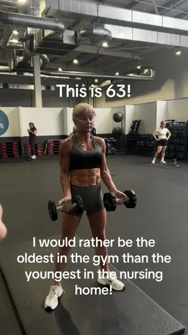 Age is never an excuse, it dosnt matter what age you are, make a start now! #exercise #Fitness #motivation #foryoupage #GymTok 