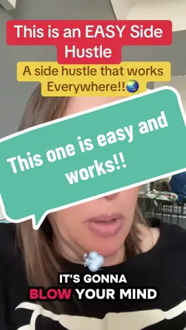 This side hustle is easy, affordable and down right mind blowing !!🤯 come see what the hype is all about! Comment READY!!   #sidehustle #easysidehustle #passiveincome #sahmlifebelike #membership