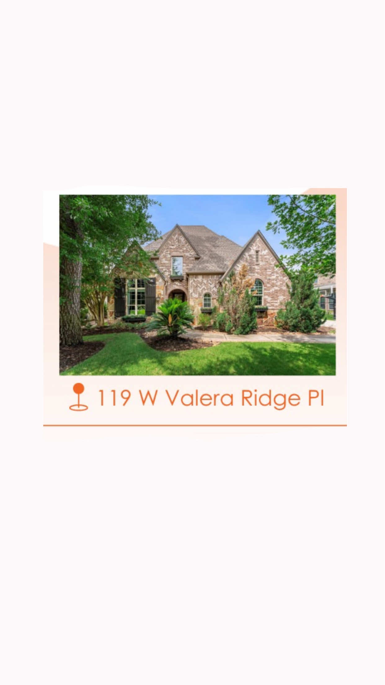 @Cindy has this stunning home up and looking for its new family to make some new memories in! #realestate #thewoodlandstx https://s.hartech.io/EqfwOdbvyEV
