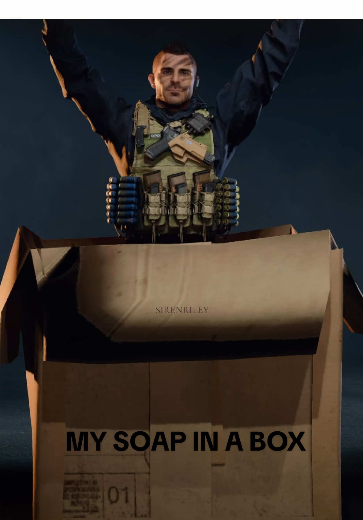 You KNOW you wanna look inside 👀💃🏻 #soap #soapmactavish #modernwarfare2 #modernwarfare3 #blackops6 #warzone #callofdutywarzone 