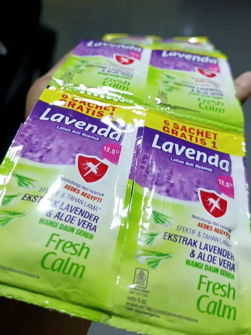 lotion anti nyamuk  #lotion #lotionantinyamuk #lavenda 