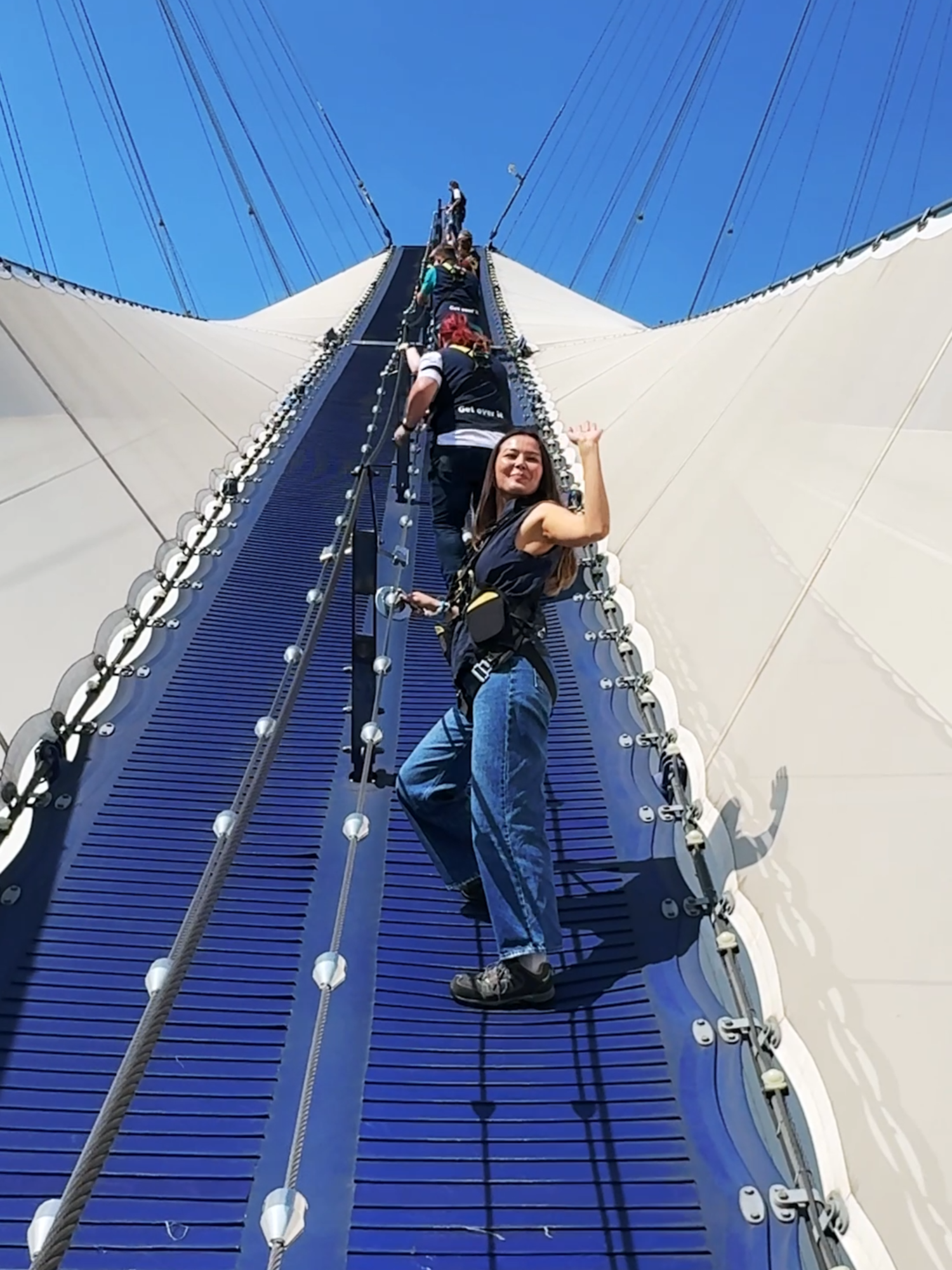 Stuck for what to do this summer? Here’s one to add to your London bucket list. ✅ First up: Up at The O2 climb, where you’ll find unreal views and even rooftop beats at sunset. 🎧 #UpAtTheO2 #SummerSessions #ThingsToDoInLondon