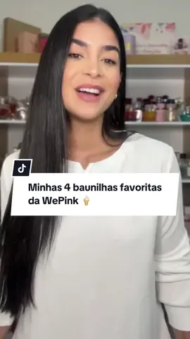 Alô bauniloverssss 🍦 #baunilha #perfumetok #paravoce #wepink #perfumetiktok 
