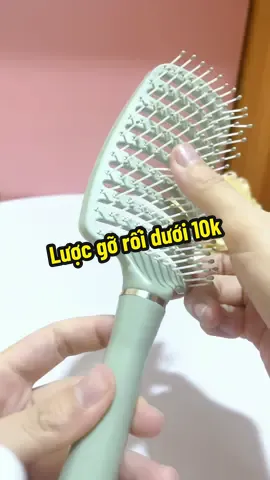 Lược bán nguyệt gỡ rối tóc #luoc #luocgoroi #luocchaitoc #flashsale #freeship #1k #tiemtrucxanh 