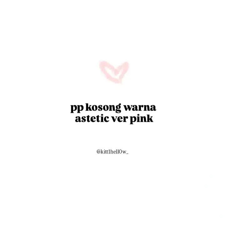bagian 45 || pp kosong warna pink astetic  rame ga nii? #fyp #foryoupage #4u #xyzbca #masukberanda #bismillahrame 
