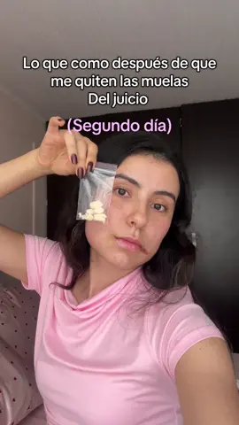 Lo que comí en mi segundo día luego de quitarme las muelas del juicio/ cordales🥴🦷 #muelas #cordales #loquecomoenundia #loquecomoenundiasaludable #lasmuelasdeljuicio #muelasdeljuicio #cirugiamuelasdeljuicio #cirugiacordales #comidas 