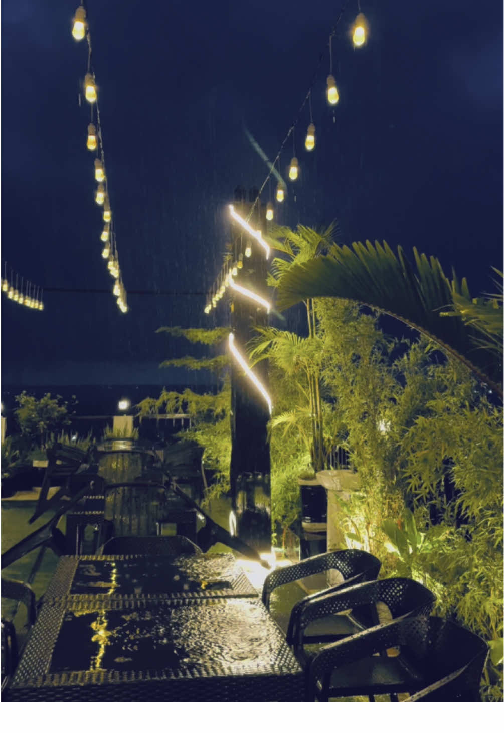 Rainy Day Vibes at The Nature Lounge🌿🌱#foryou #foryoupage #fyp #viralvideo #fypシ゚viral 