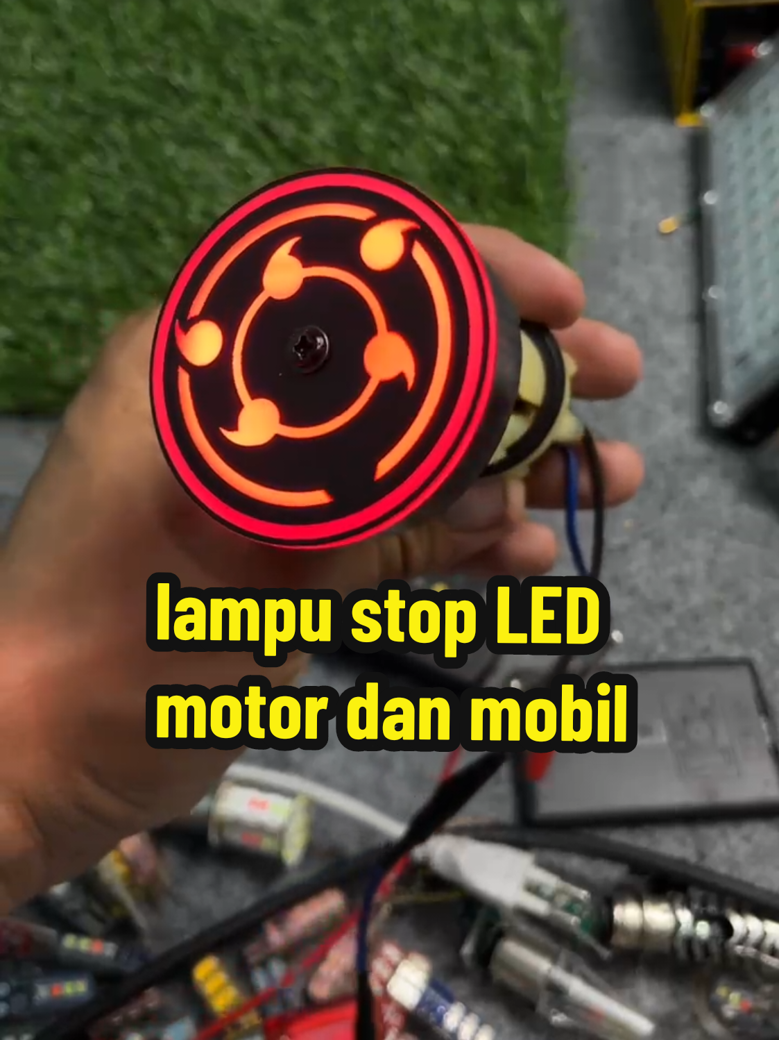 lampu stop LED #led #lampu #lampuvariasi #lampuvariasimotor #lampumotor #lampustopled #lampustop 