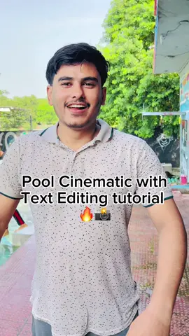 Pool Cinematic with text Editing tutorial 🔥📸@👑 مرزا علی 👑 #forypurpage #foryouofficial #tutorial #fyp #foryoupag #editing #foryouofficially #pose #foryoupage #foryourpage #foryouofficial 
