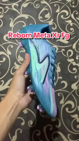 Siap siap nabung buat new Colorway Reborn Meta Xr Fg . Baru Release di bulan November Nanti #lokalbrand #original #specs 