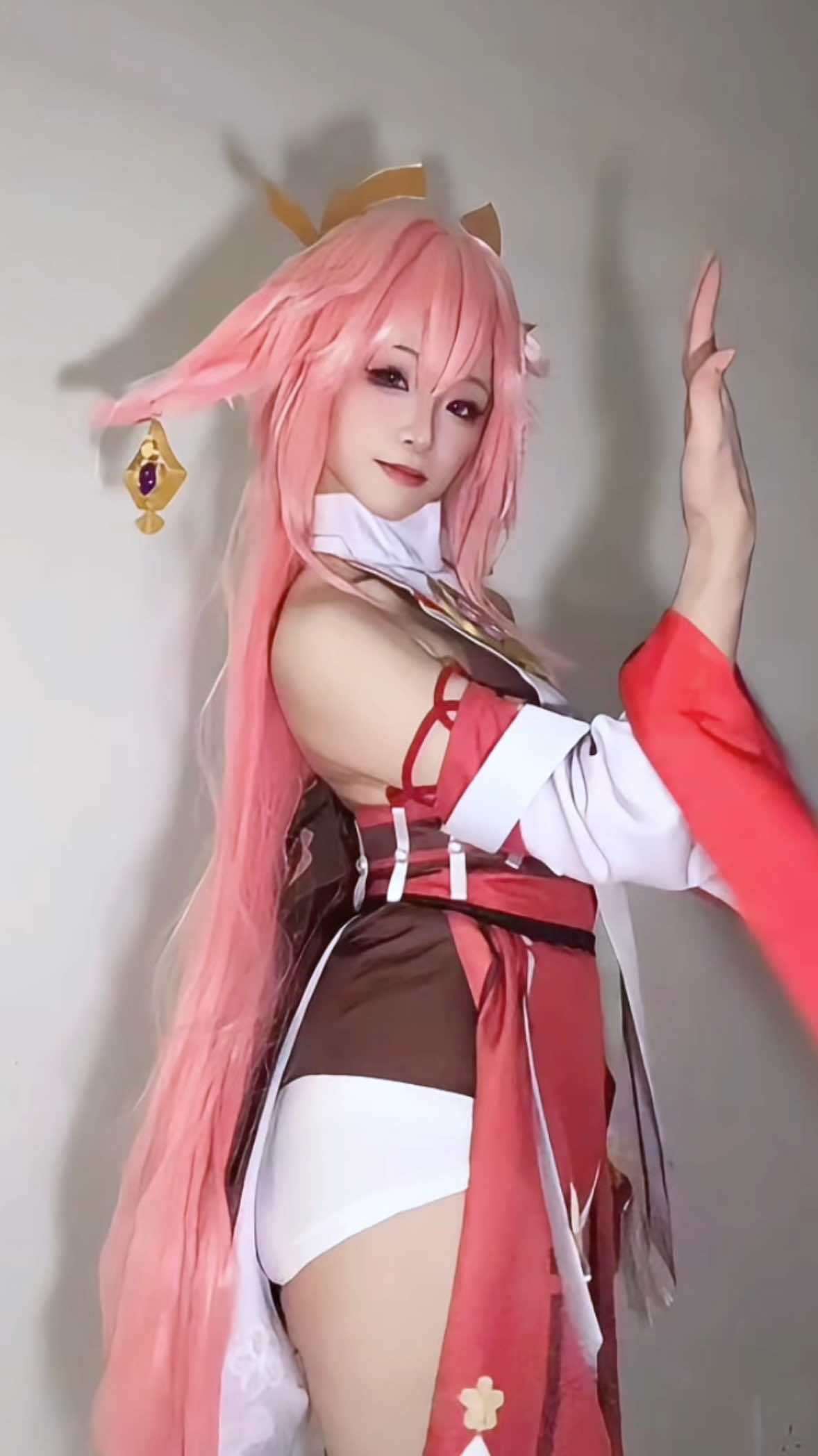 toma toma toma🦊 #yaemiko #GenshinImpact #cosplay #hoyofest2025 