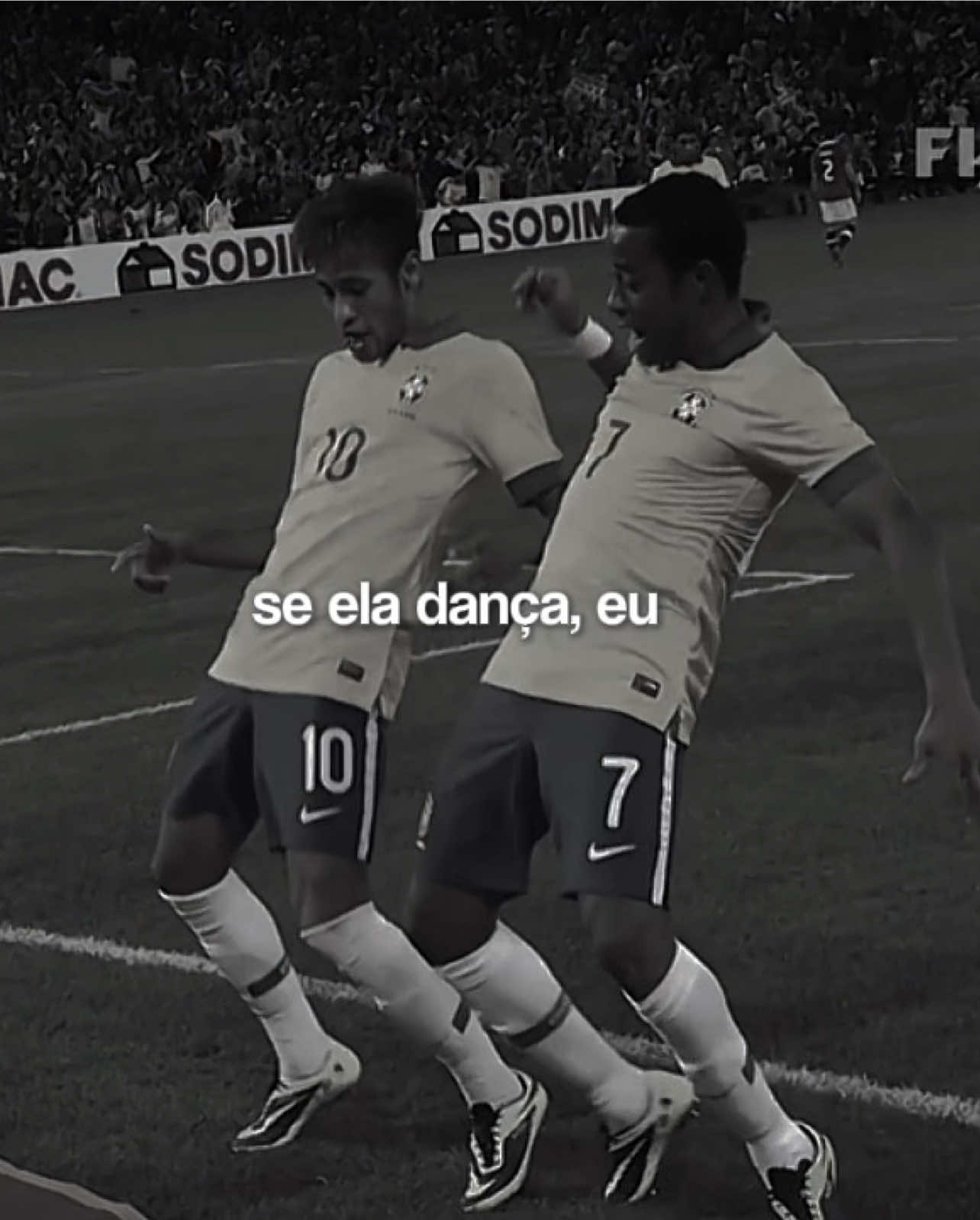 se ela dança, eu danço… #fyp #neymar #foryou 