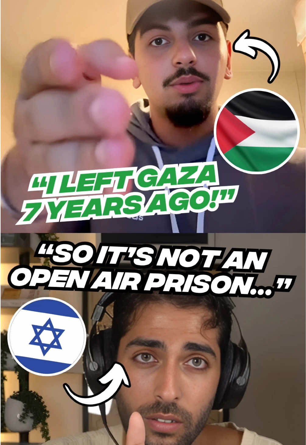 If you had to pay that much money, why didn’t you attack Egypt? 