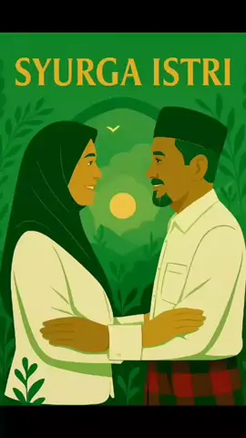 Surga istri pada suami. #islamic_video #status #istri #penarikrezeki #ilustrasi 