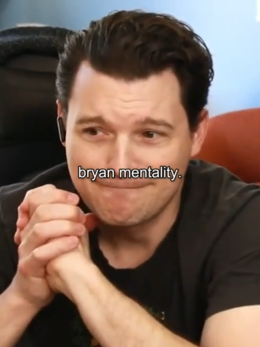 Just a cute, silly, lovable man 🩵 #streamers #dechartgames #dbh #detroitbecomehuman #bryandechart #ameliaroseblaire #brymelia #fy 