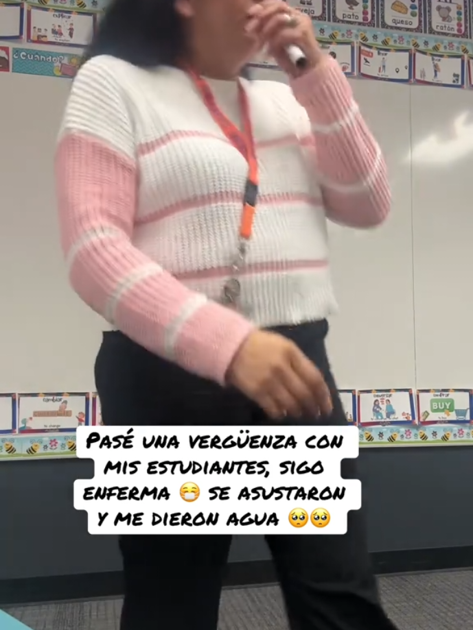 #coughcrisis #sick #badcough #foryou #cough #school #spanish 