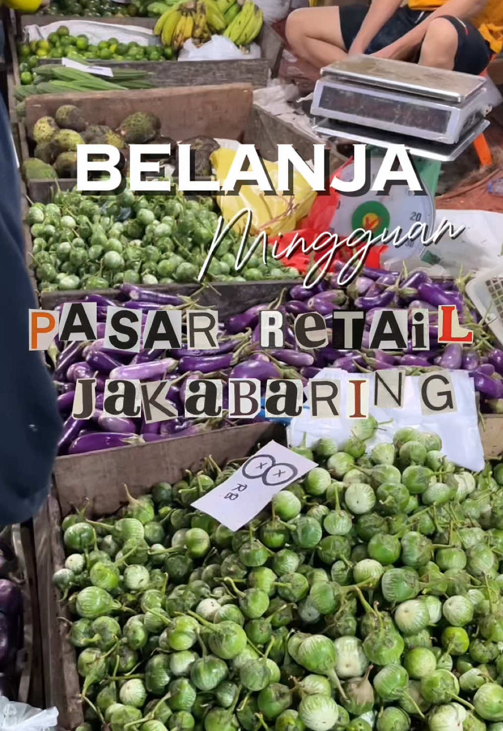 Kalap bgt belanja disini🤩 #pasarinduk #jakabaring #belanjamingguan #CapCut 