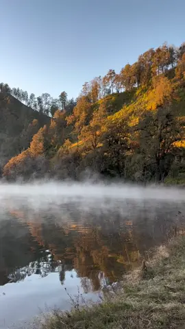 Fabulous Ranu Kumbolo. #semeru #ranukumbolo #semerulumajang 