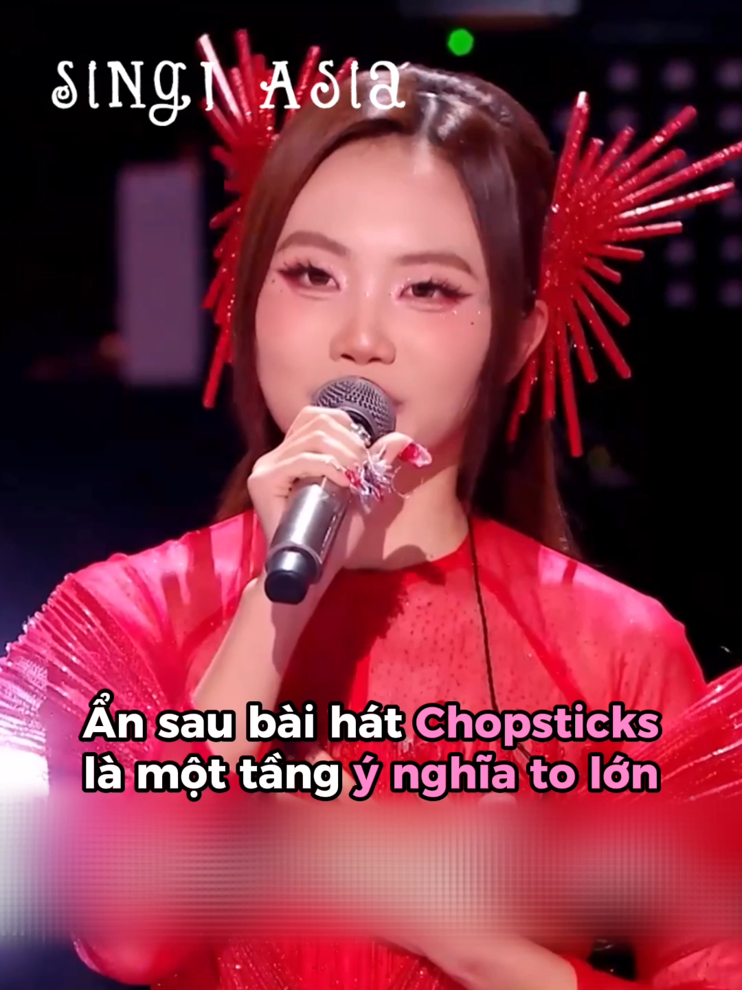 Tất cả tiết mục của Phương Mỹ Chi đều có sự chuẩn bị kỹ càng 🥰 #FPTPlay #SingAsia #GiongHatMoiChauA #PhuongMyChi #HoangLinh #show #giaitritiktok #tiktokgiaitri #fyp