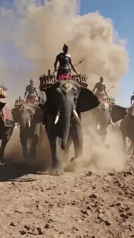 Explore the awe-inspiring world of war elephants—massive beasts used in ancient warfare to break enemy lines and terrify troops. From their origins in India (~1000 BCE) to Hannibal’s daring Alpine crossing in the Second Punic War (218–201 BCE), see how these powerful animals left their mark on some of history’s most dramatic battles.  #aiart #History #aivideos #warelephants  #punicwars #hannibal 