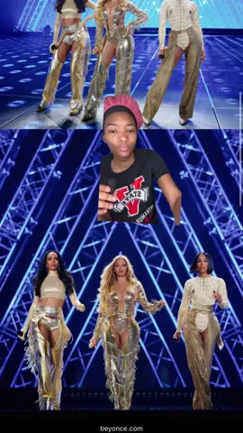 Rumi. Miley. Shaboozey. Mrs. Tina. The dancers. The crew. Parkwood. Everyone 10/10 - pat yourself on the back honey 👏🏾👏🏾 #beyonce #beyhive #destinyschild #kellyrowland #michellewilliams #cowboycarter #tour #blueivy #jayz 