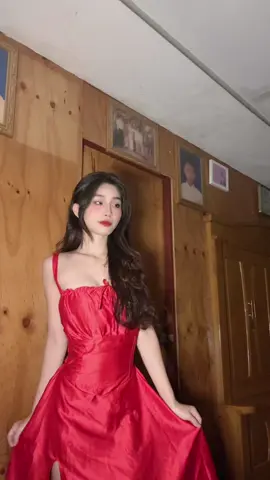 red girl🤘🏻❤️#foryou #fyp #khin 