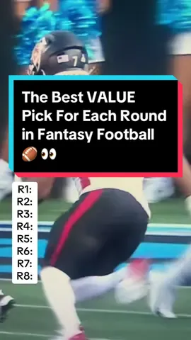 You need to come away with at least 1 of these guys | Best Value Picks in Fantasy Football #fantasyfootball #fantasyfootballdraft #nfl #nflfootball #fyp 